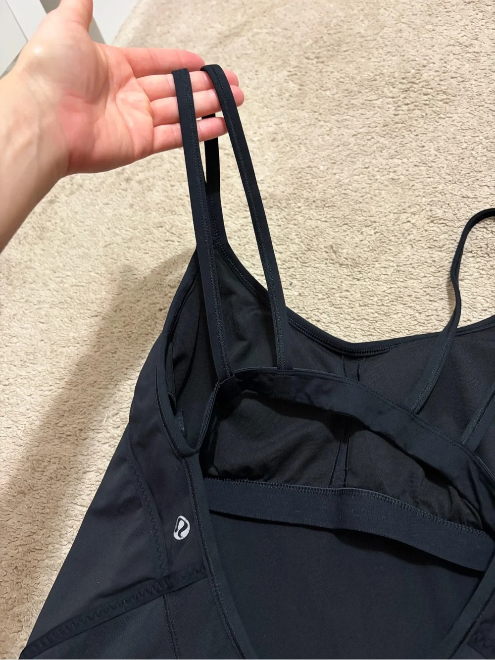 Lululemon Ignite Tank Black Size 6